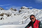 69 ...in ammirazione del Pizzo del Diavolo, salito tre volte e del Grabiasca, salito una volta